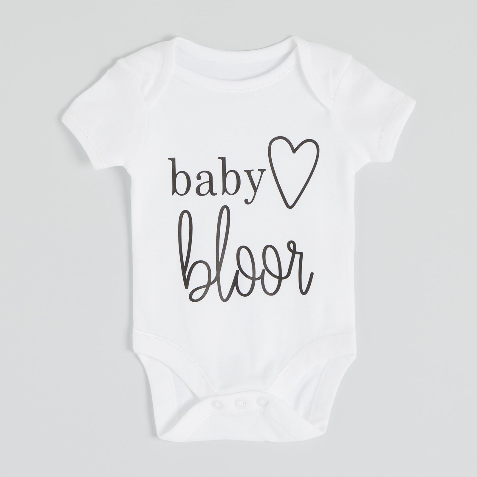 Baby Announcement Bodysuit