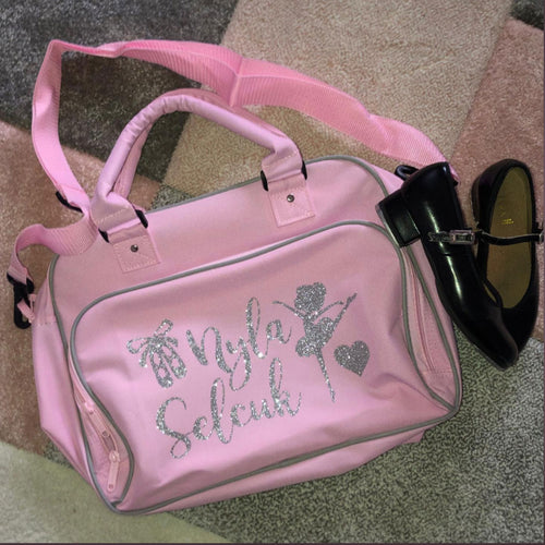 Personalised Ballet Bag