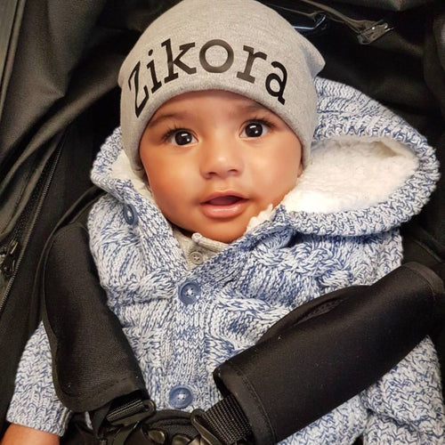 Personalised Baby Beanie Hat