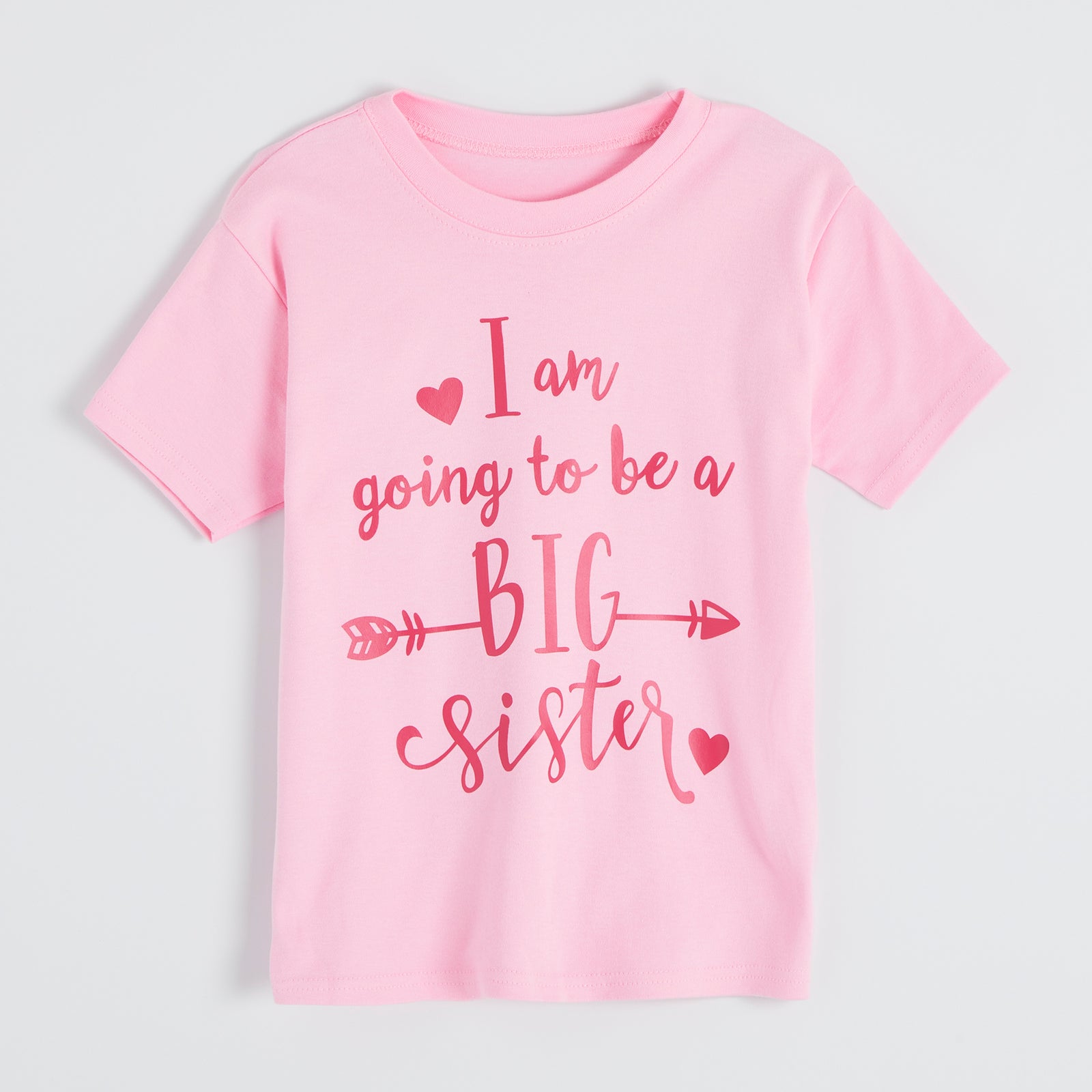 I'm Going To Be A Big Sister Announcement Design