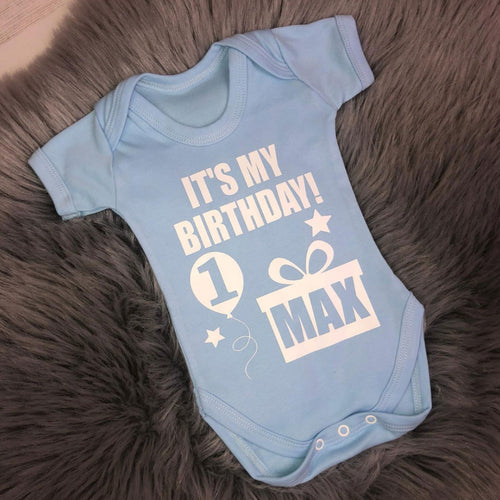 Birthday Balloon Bodysuit