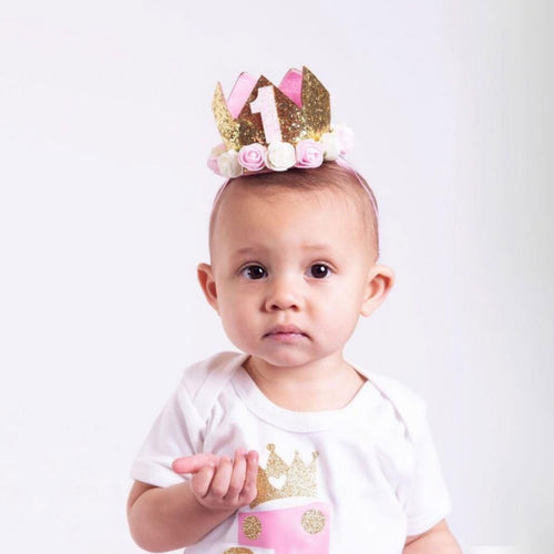 Birthday Crown Headband