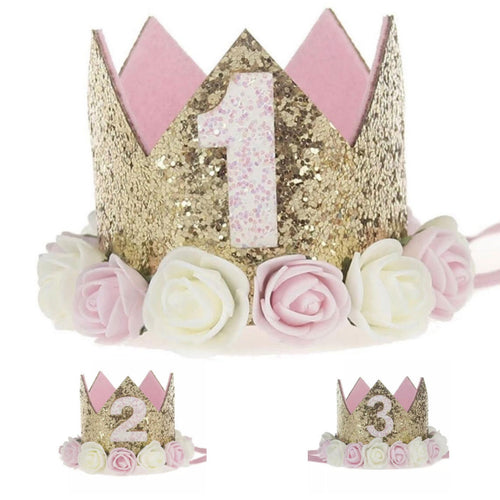 Birthday Crown Headband