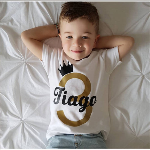 Personalised Birthday T-shirt