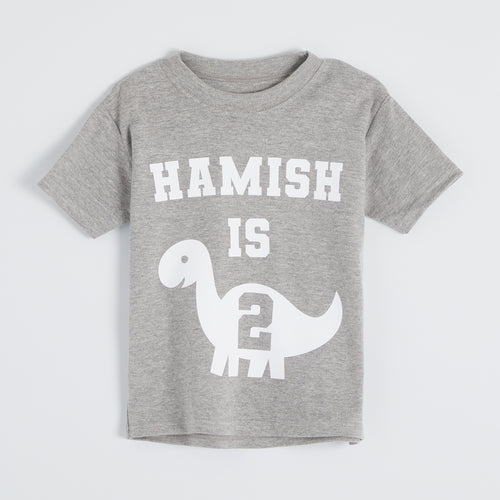 Dino Birthday T-shirt