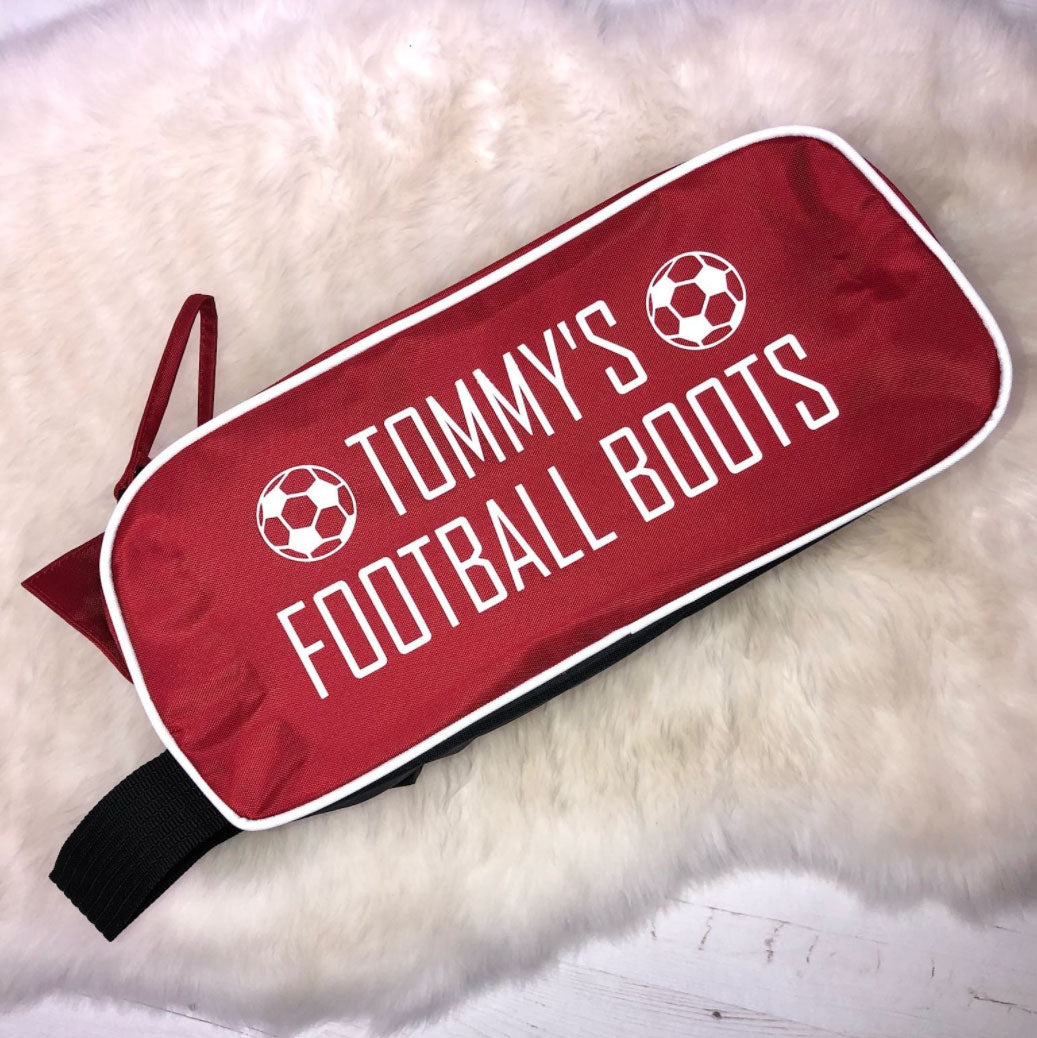 Personalised Boot Bag
