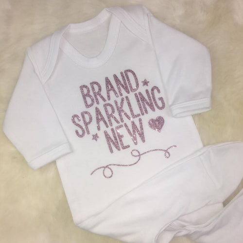 Brand Sparkling New Babygrow