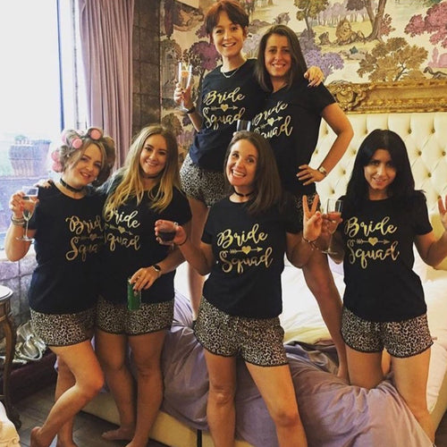 Bride Squad T-shirt