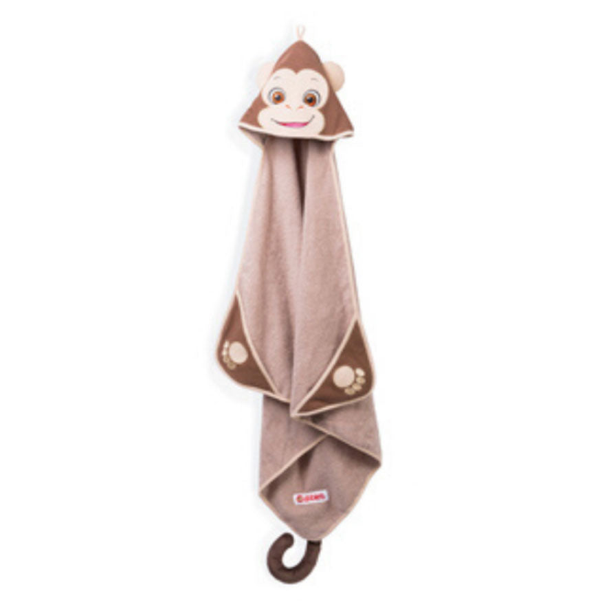 Bugaloo The Monkey Embroidered Towel