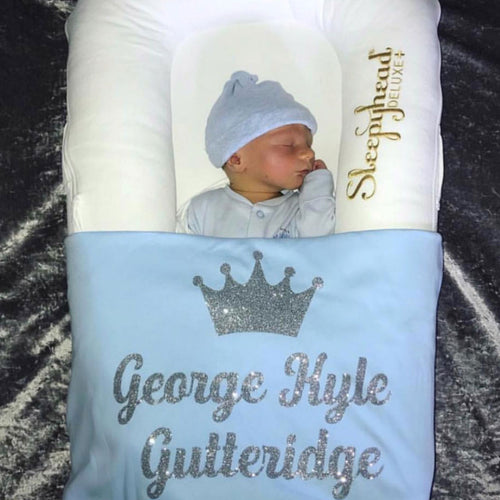 Create Your Own Baby Blue Blanket