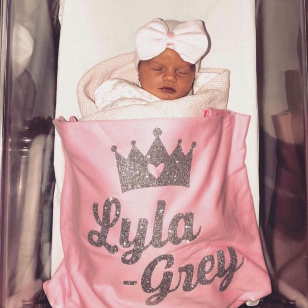 Create Your Own Baby Pink Blanket