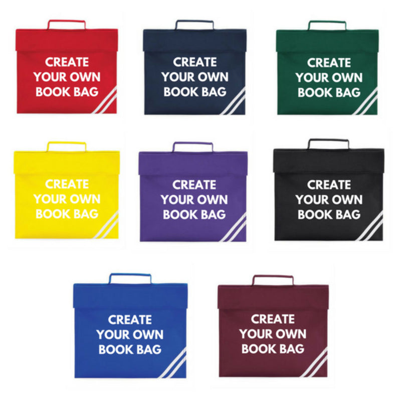 Create Your Own Book Bag Kids Dollymix Boutique Dollymix Boutique Store