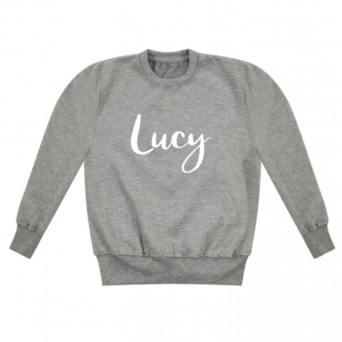 Create Your Own Grey Sweater