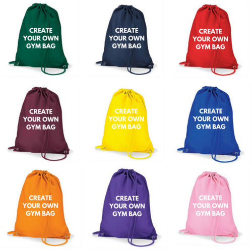 Create Your Own Gym Bag
