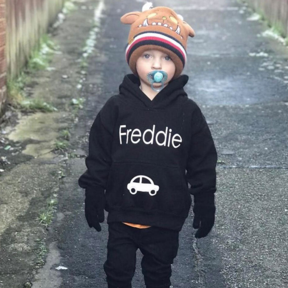 Create Your Own Hoodie