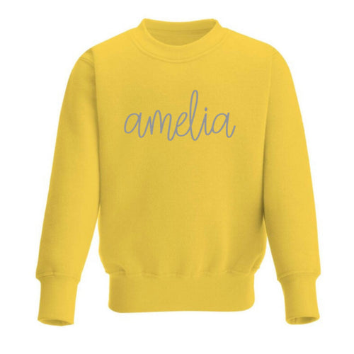 Create Your Own Yellow Sweater