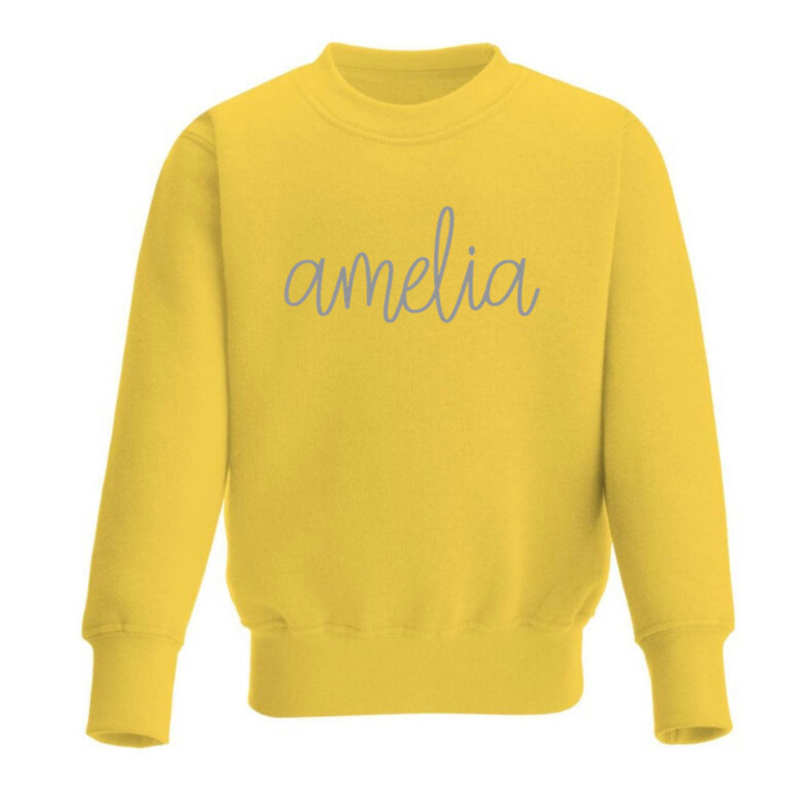 Create Your Own Yellow Sweater