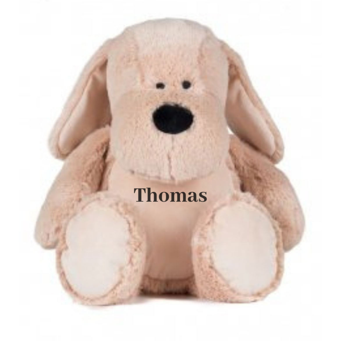 Personalised Doggy Soft Toy