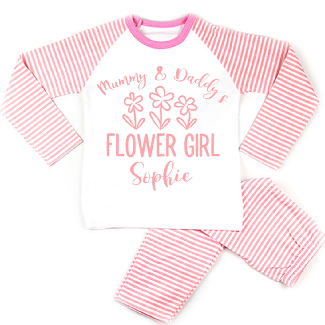 Flower Girl Pyjamas