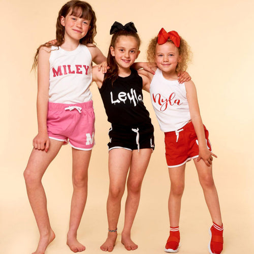 Personalised Girls Sports Set