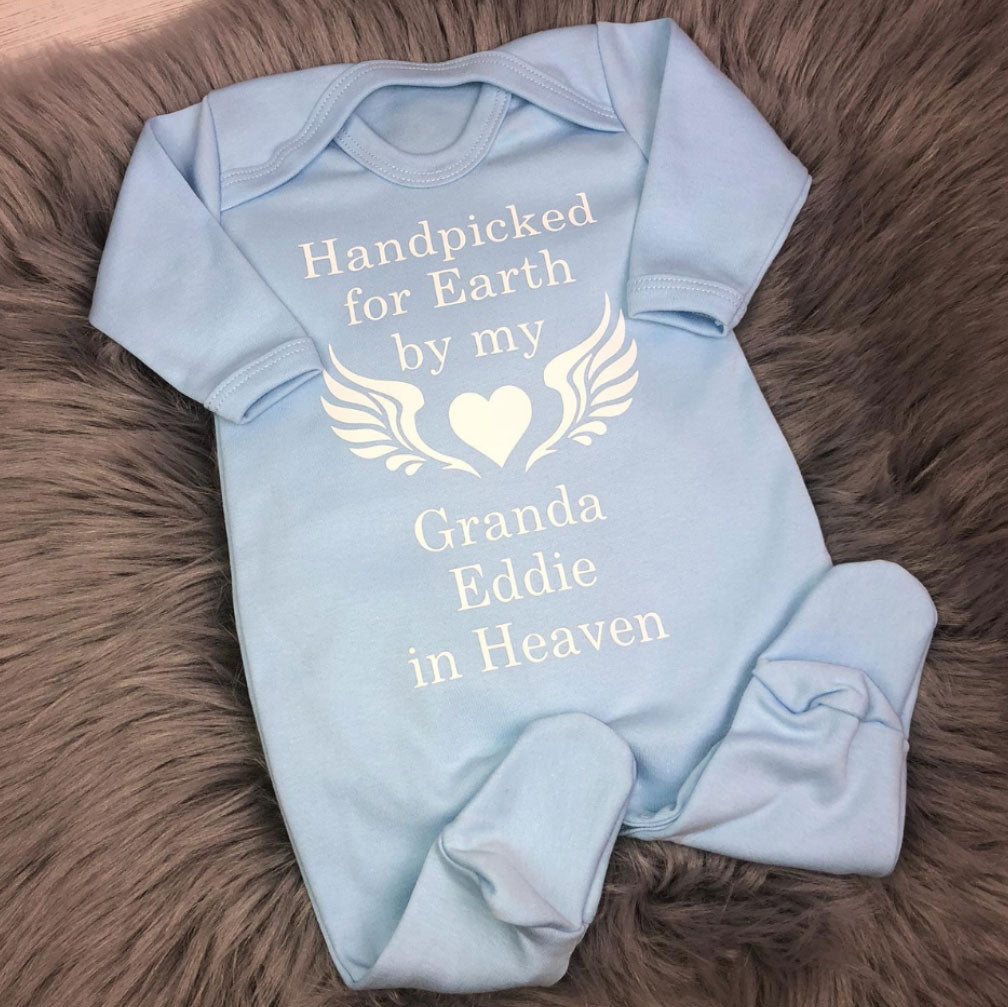 Handpicked For Earth Babygrow