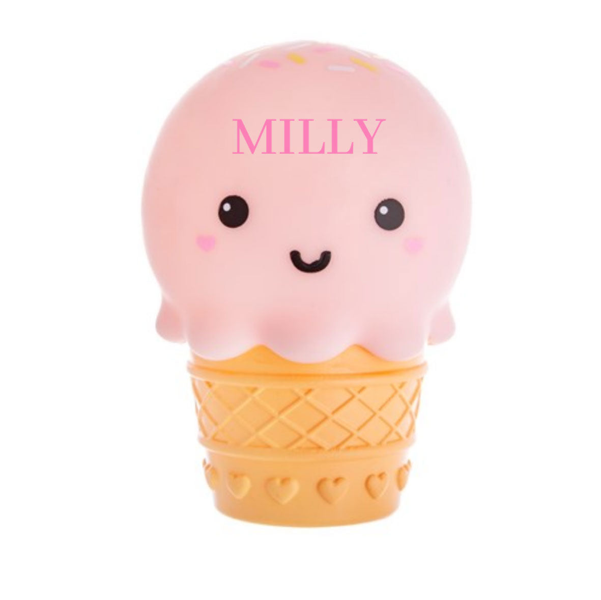 Happy Ice Cream Night Light