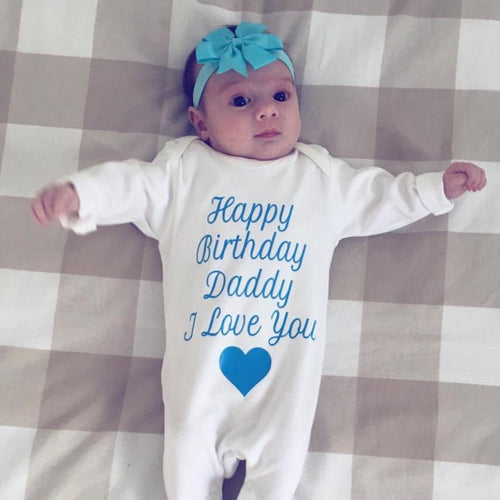 Happy Birthday Babygrow