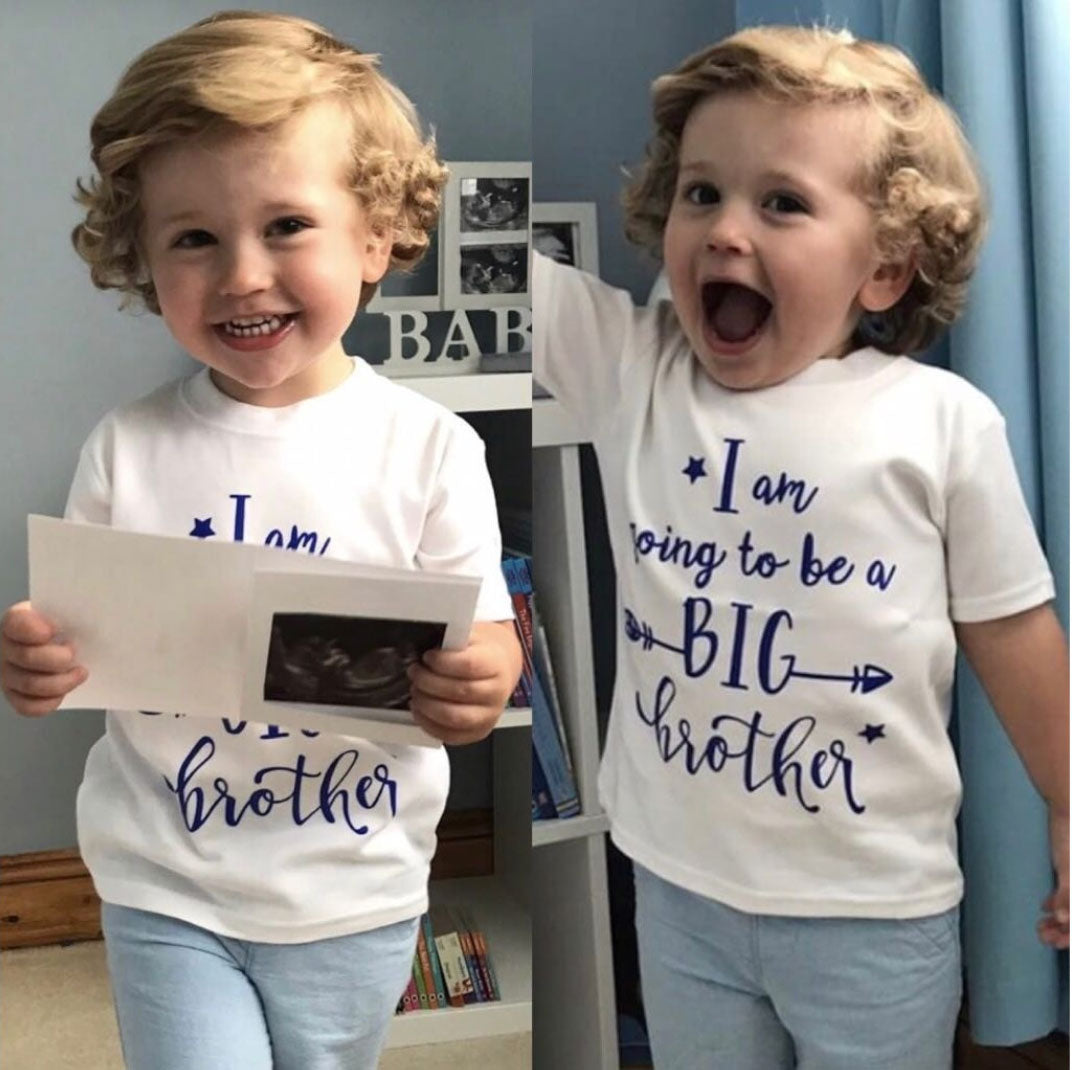 Im Going To Be A Big Brother Announcement T-shirt