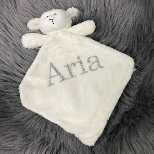 Personalised Lamb Comforter