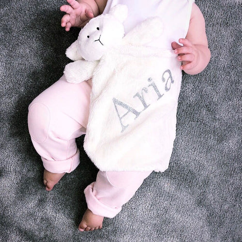Personalised Lamb Comforter