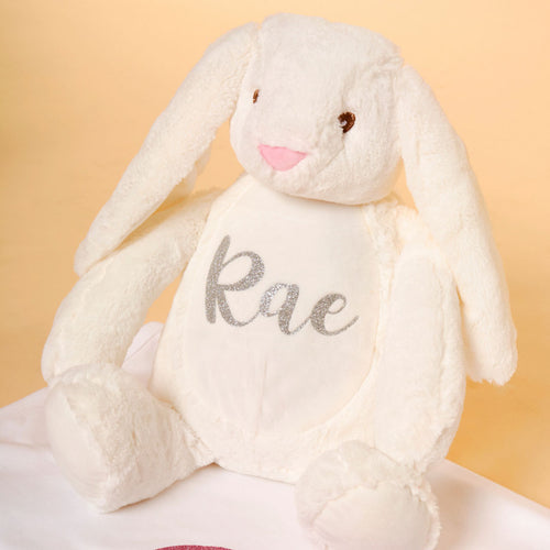 Personalised Large Bunny Soft Toy