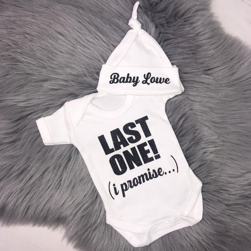 Last One I Promise Bodysuit