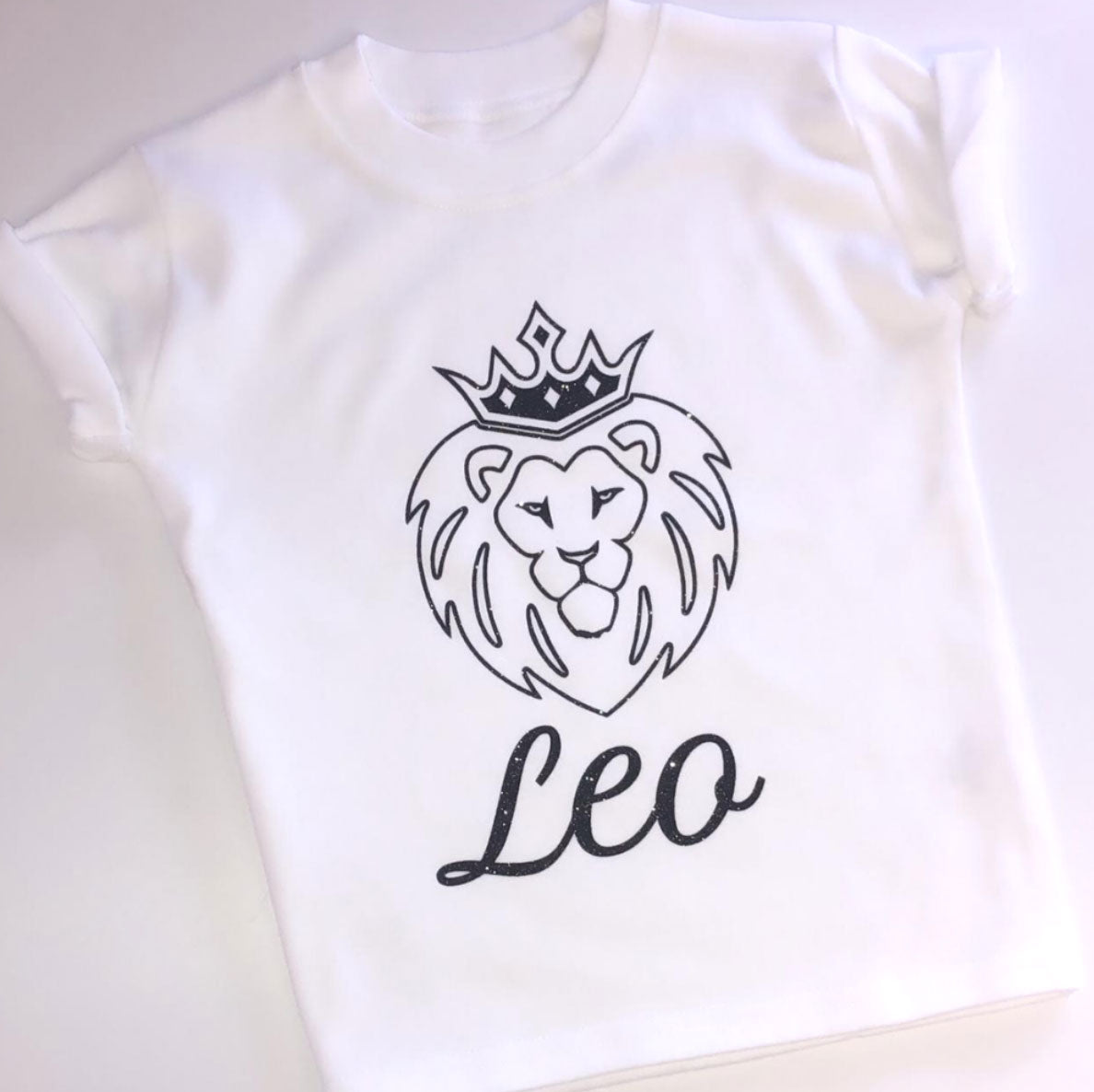 Personalised Lion T-shirt