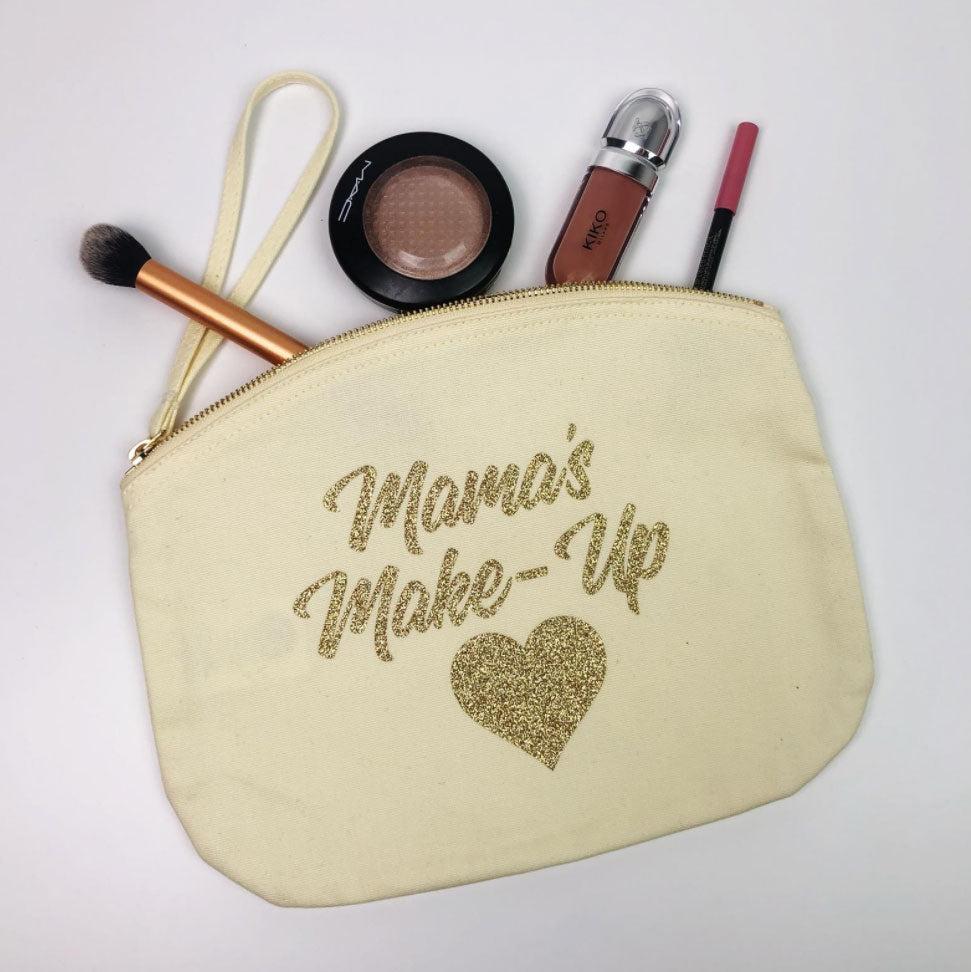 Personalised Make Up Accessory Pouch