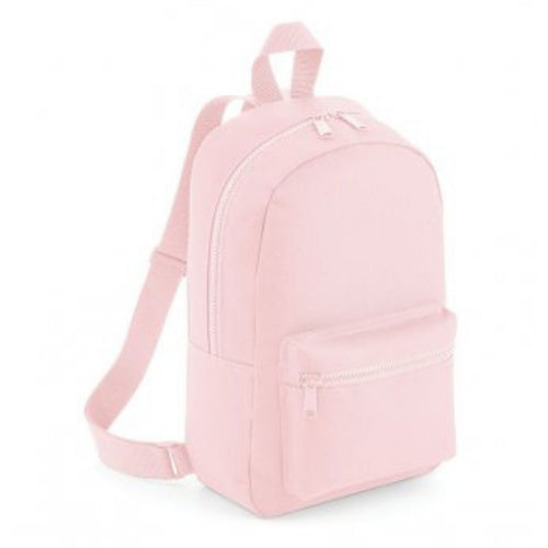 Personalised Mini Powder Pink Backpack