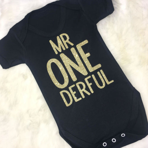 Mr Onederful Bodysuit