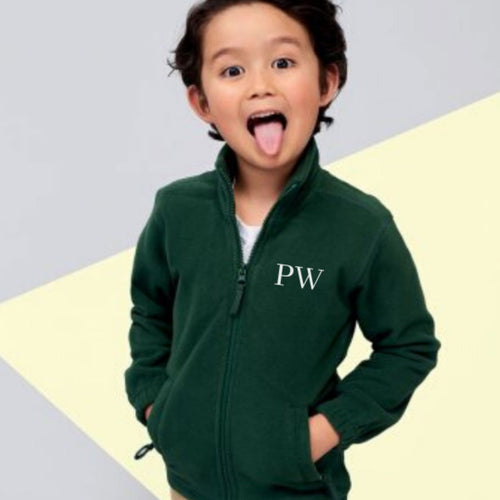 Personalised Outdoor Fleece