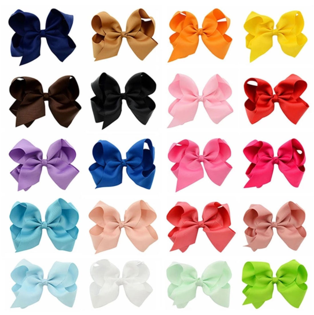 Oversized Bow Clip
