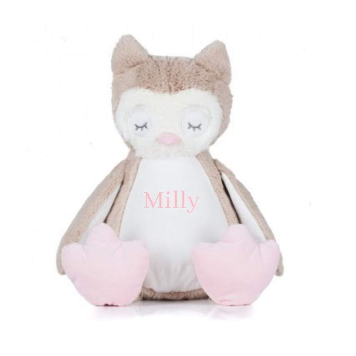 Personalised Owl Soft Toy