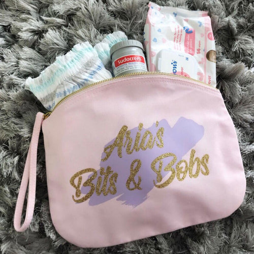 Paint Splash Accessory Pouch