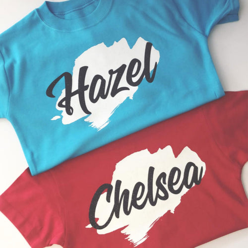 Personalised Paint T-shirt