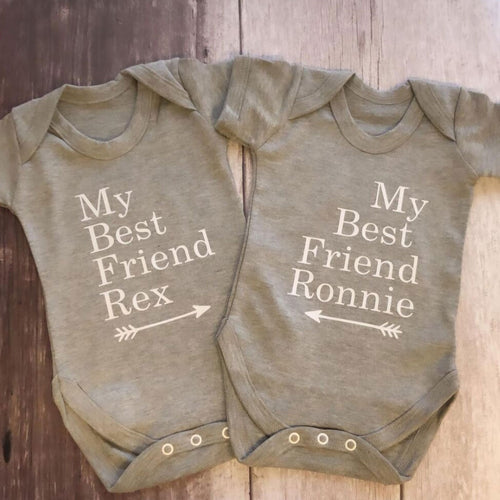 Personalised Best Friend Bodysuit