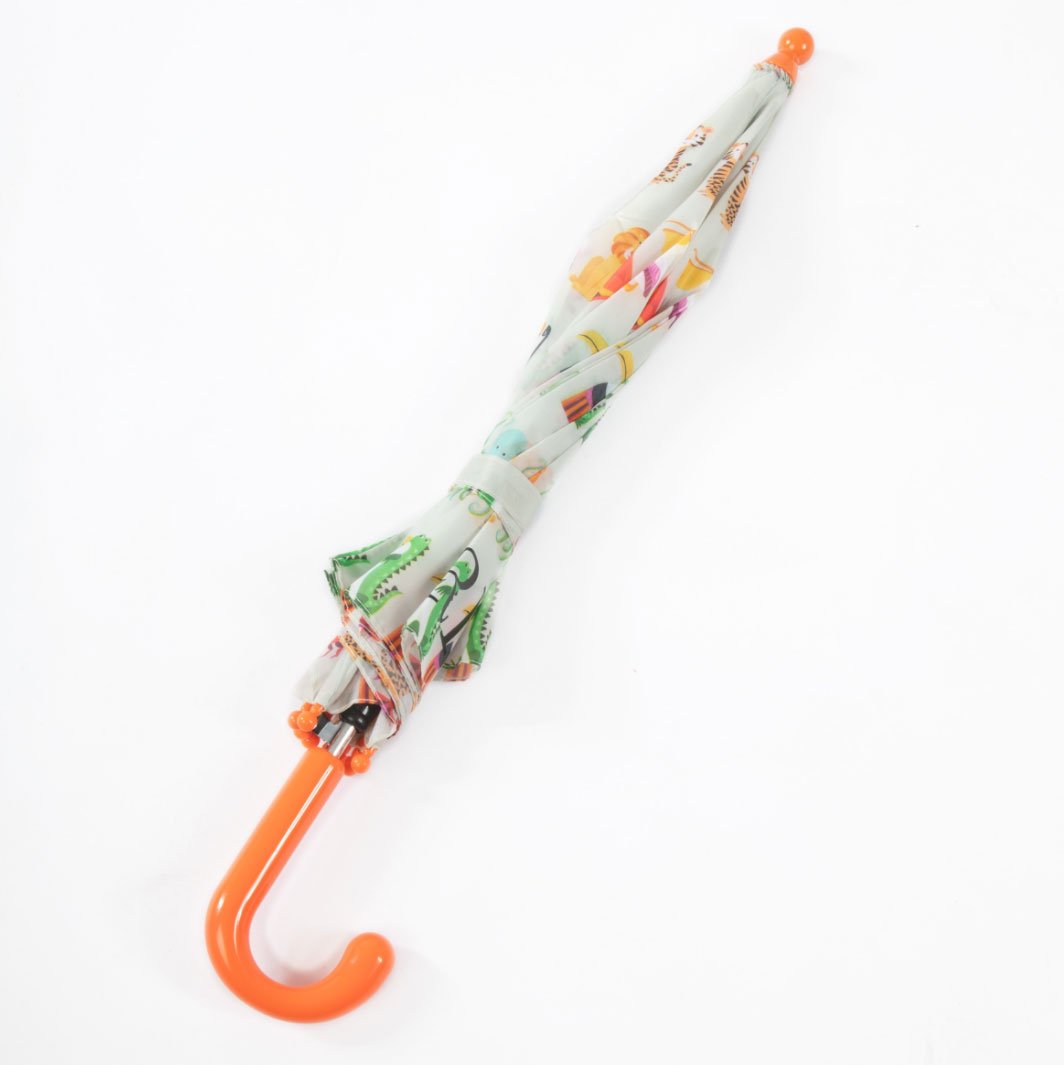 Personalised Colourful Creatures Umbrella