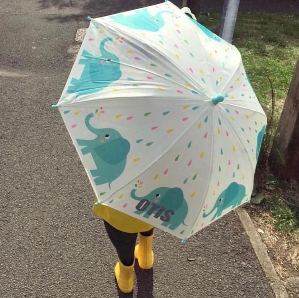 Personalised Elephant Umbrella