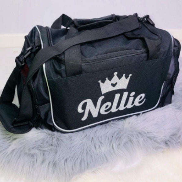 Personalised Black Holdall