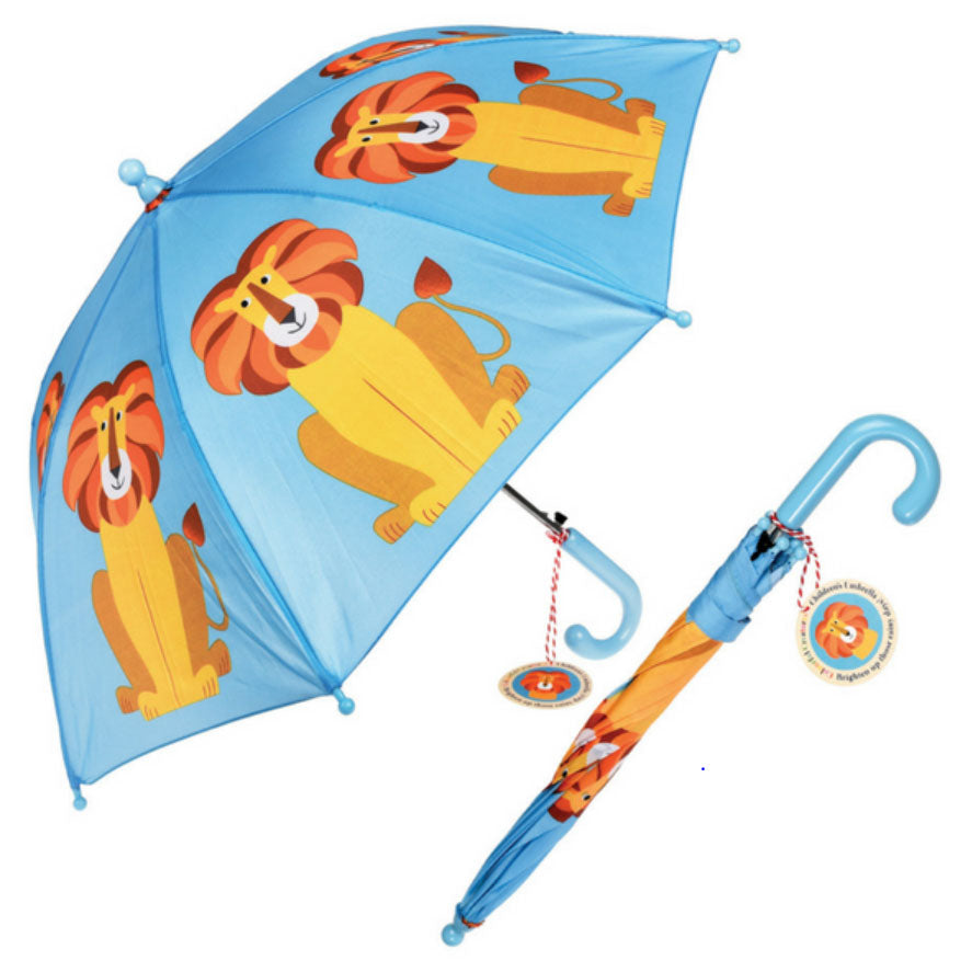 Personalised Lion Umbrella