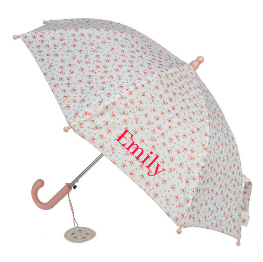 Personalised Rose Umbrella
