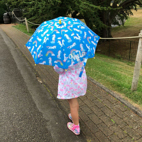 Personalised Unicorn Umbrella