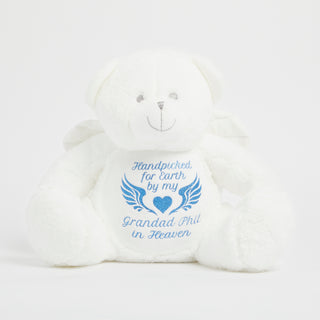 Personalised Handpicked Angel Teddy