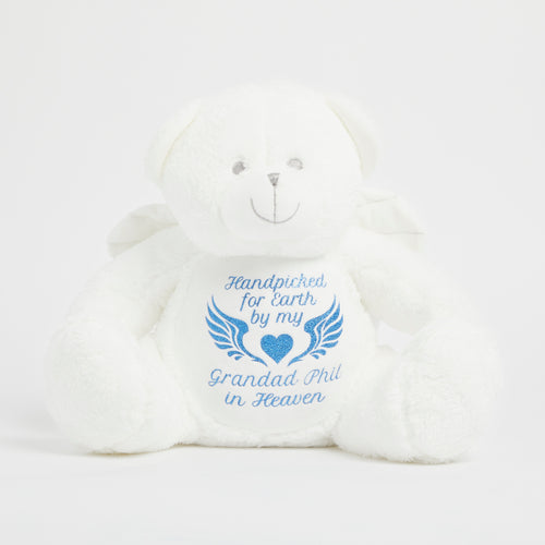 Personalised Handpicked Angel Teddy